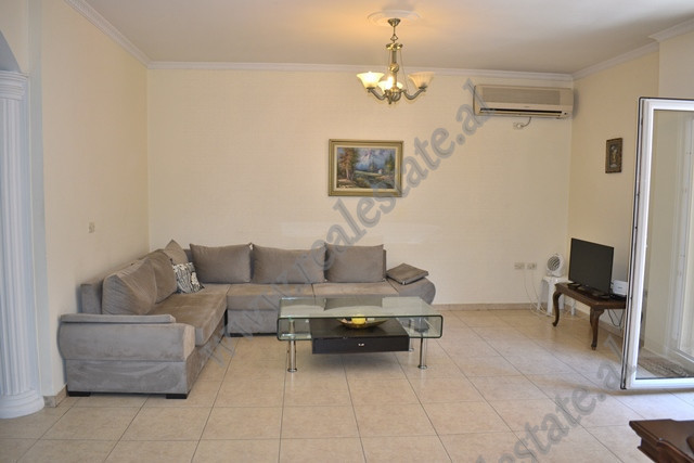 Three bedroom apartment for rent in Reshit Collaku Street in Tirana.

The apartment is situated on
